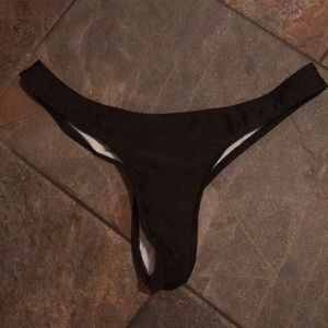 Thong bathing suit size XL